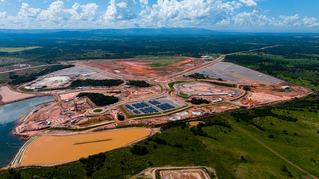 Parque Novo Mato Grosso. Foto: Assessoria Governo do Estado